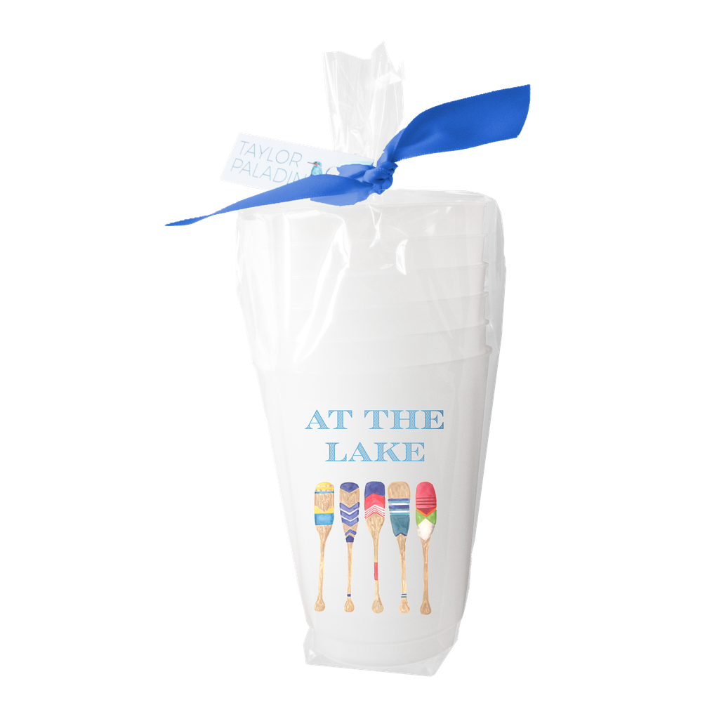 Paddles At the Lake Frosted Cup