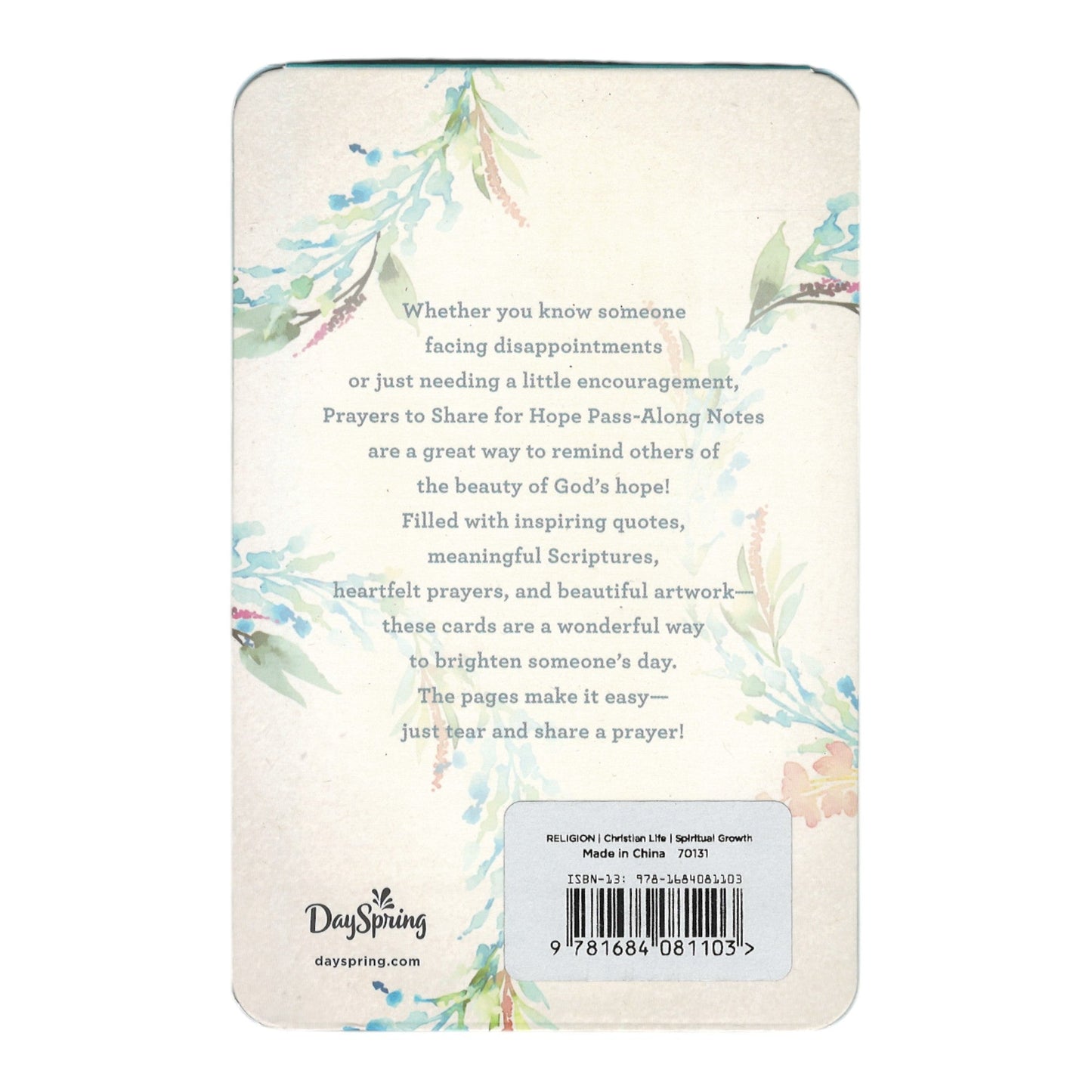 Prayers to Share: 100 Pass Along Notes for Hope