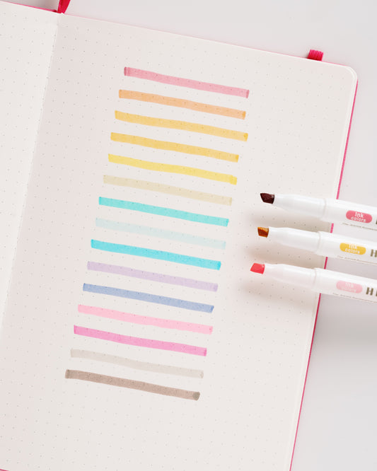 Dual Ended Highlighters