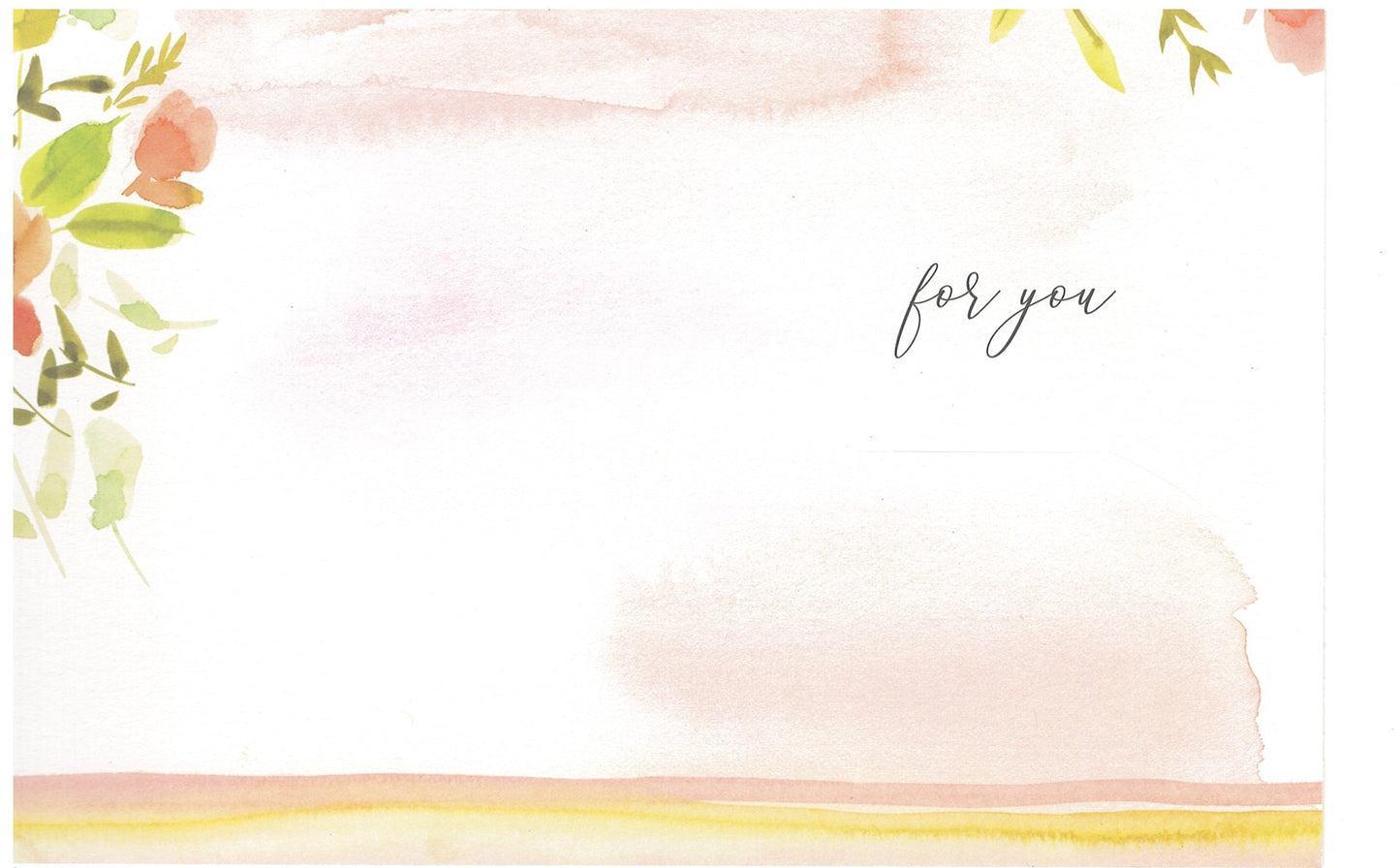 I Am So Grateful Thank You Card