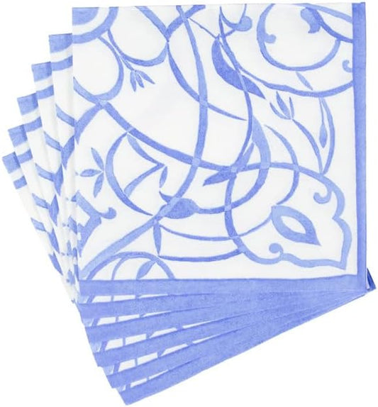 Algarve Ceramic Blue - Cocktail Napkin