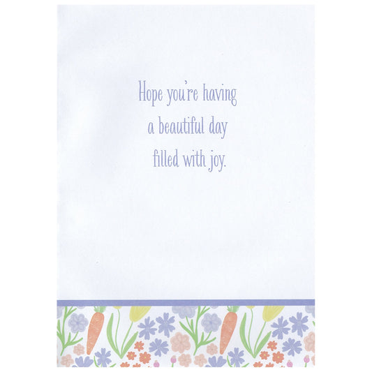 Floral Garden - Just Because Card