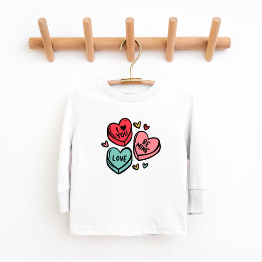 Candy Hearts Long Sleeve