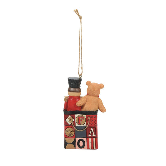 Bear and Nutcracker FAO Schwartz Ornament