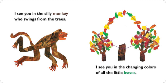 Eric Carle My First I See You Board Book