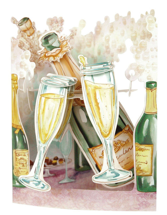 Champagne - Swing Card