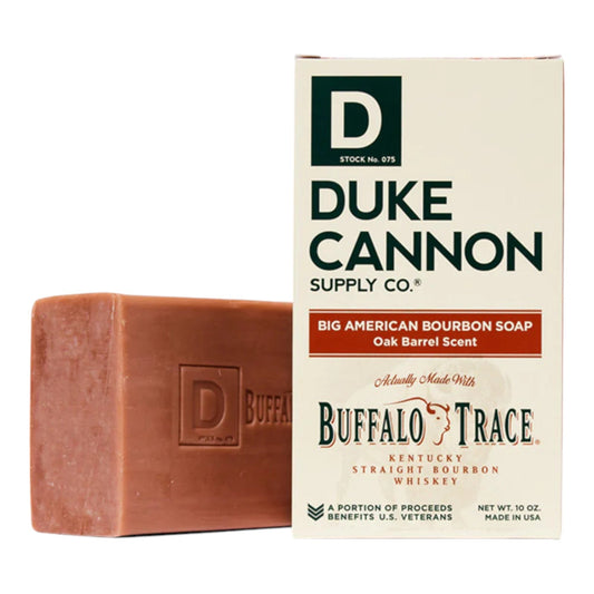 Big American Bourbon Soap - Oak Barrel Scent