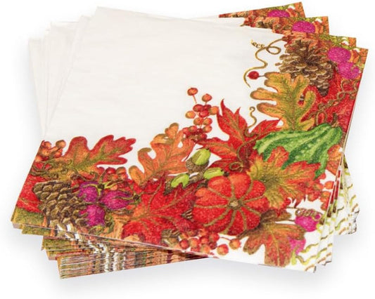 Harvest Garland - Cocktail Napkin
