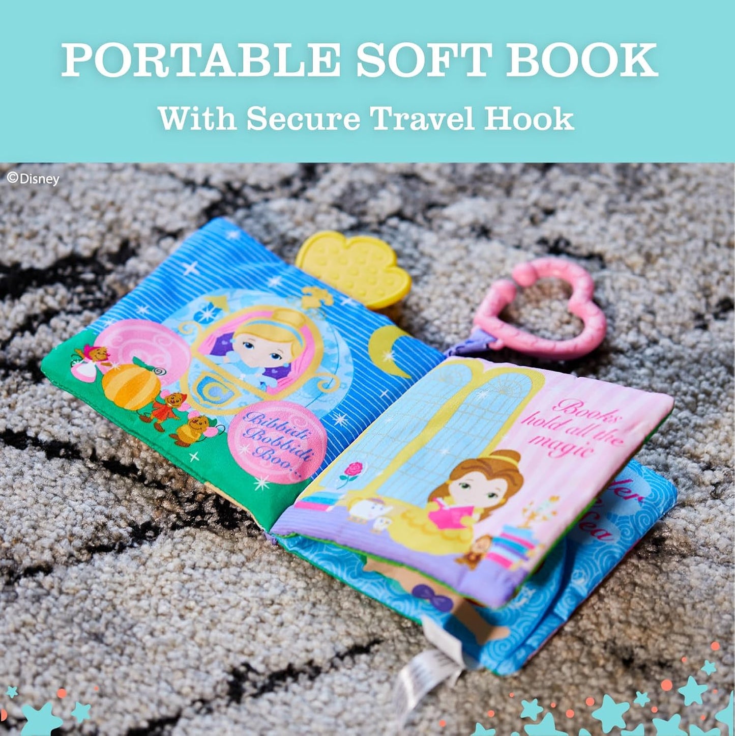 Disney Princess Activity Story Book