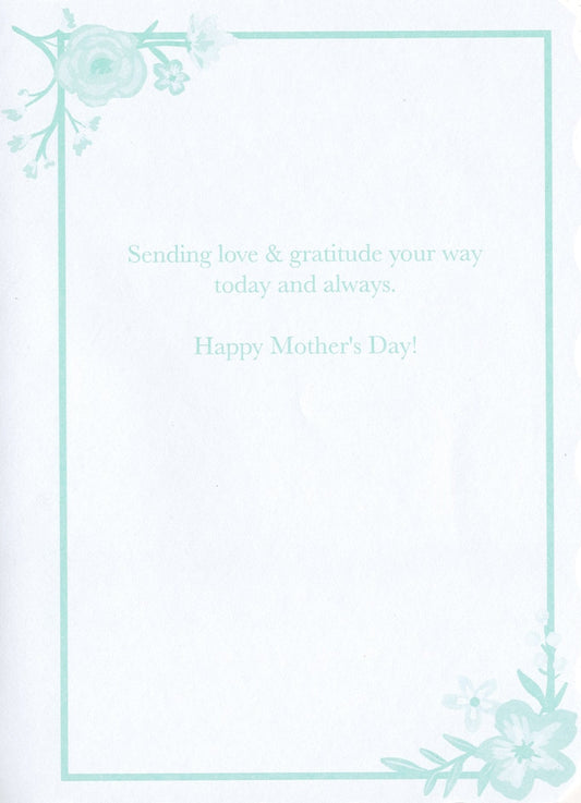Vintage Postage Bloom - Mother's Day Card