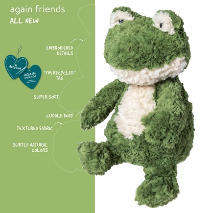 Again Friends Frog – 12″