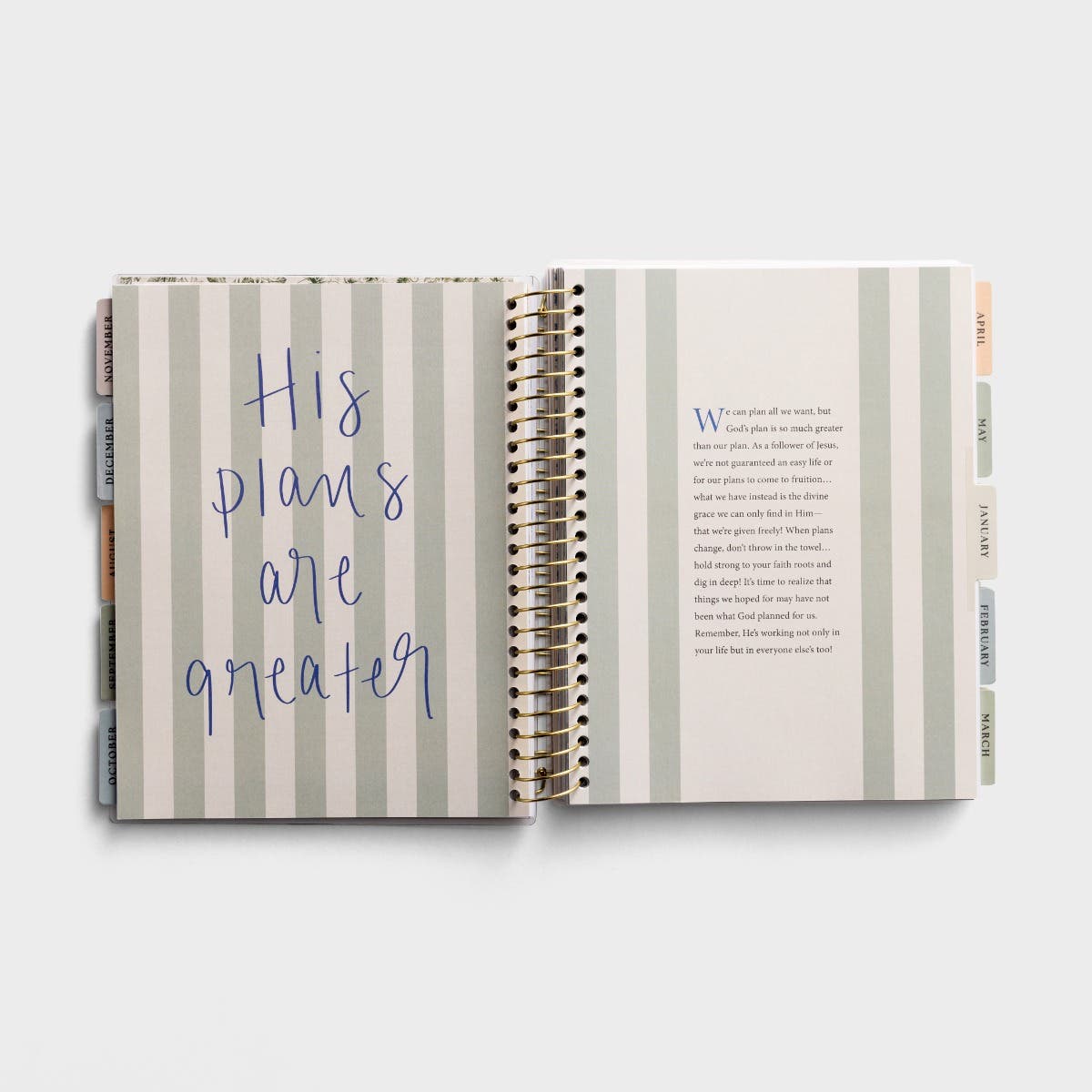 2025-2026 18-Month Agenda Planner - You Have A Purpose