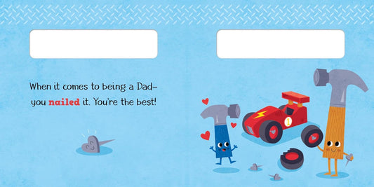 You're the Coolest Dad in the Box