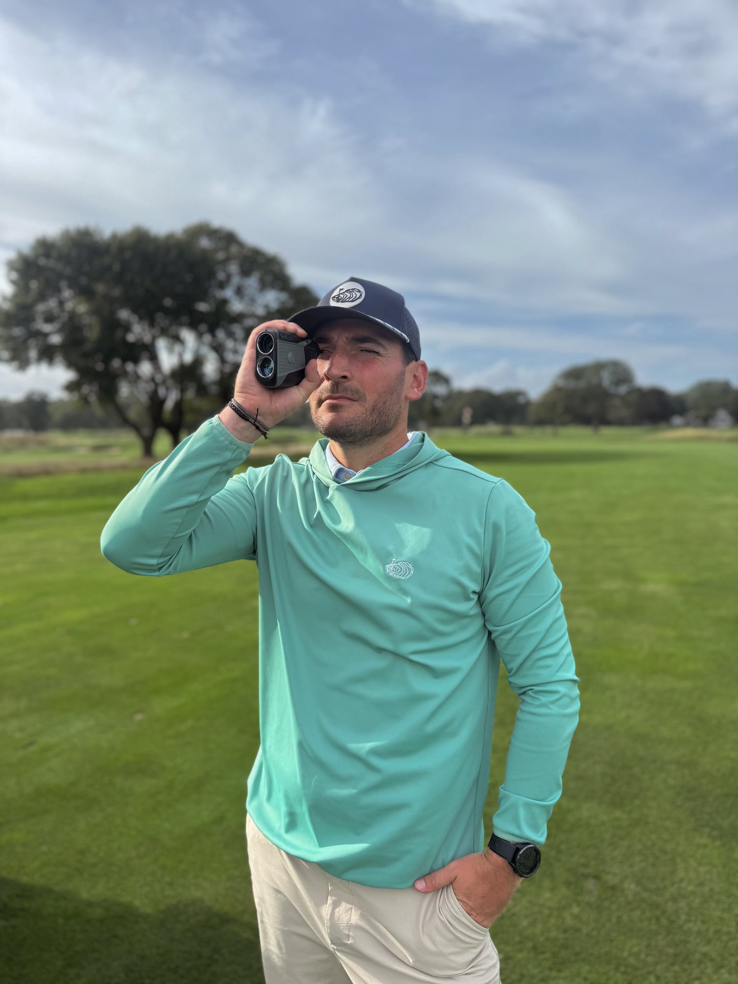 on par performance hoodie