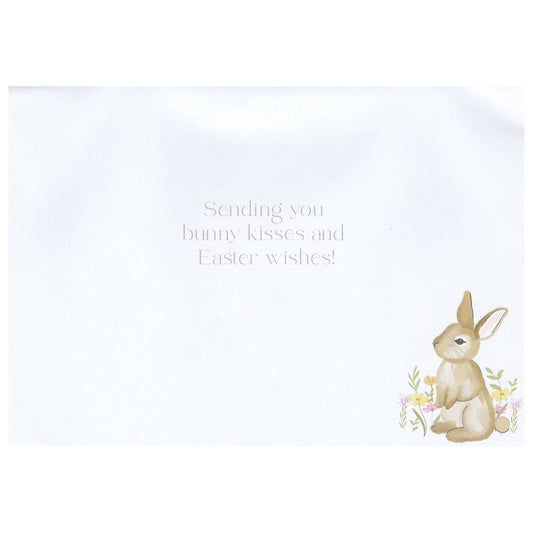Bunny Line-up - Easter Card
