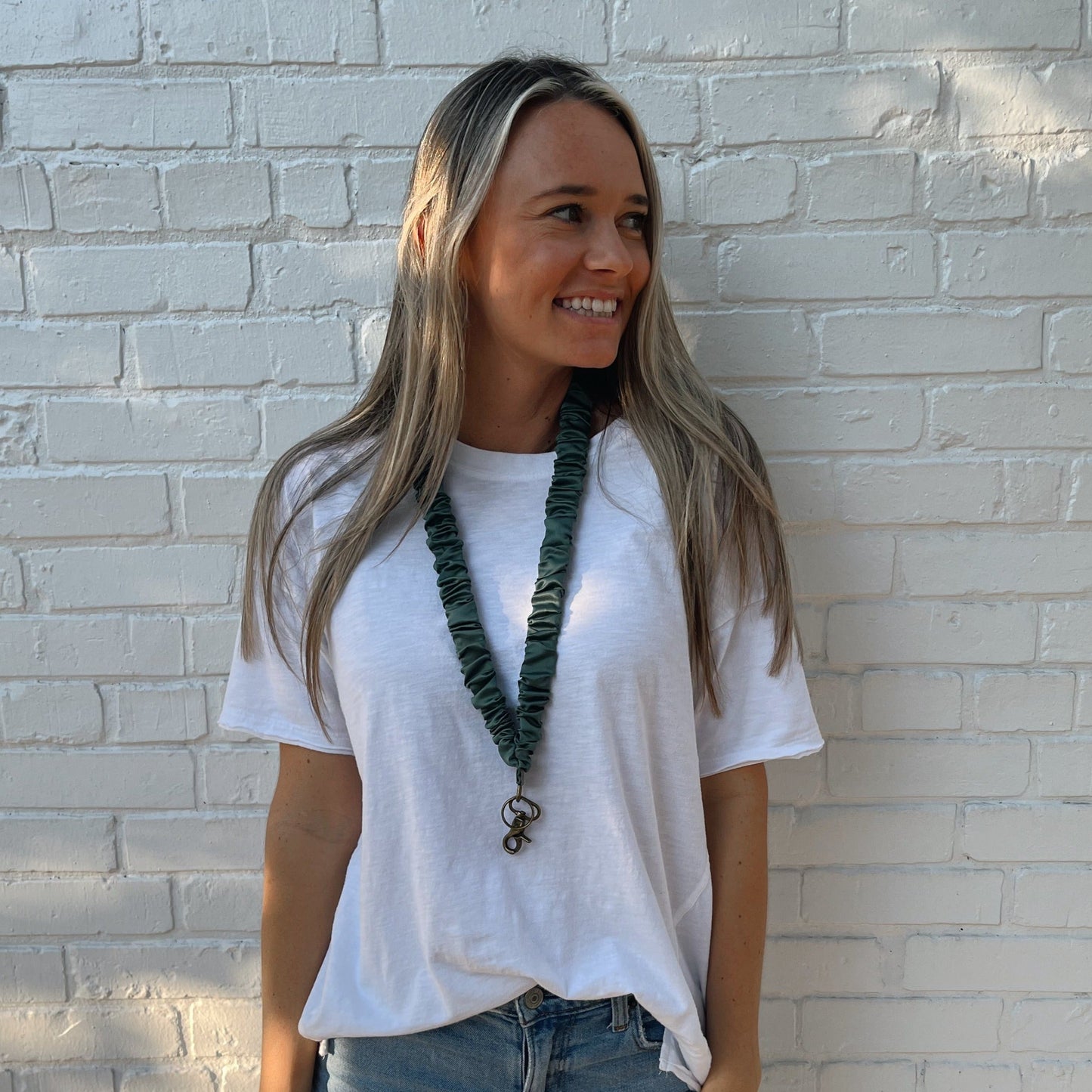 Jade Lanyard