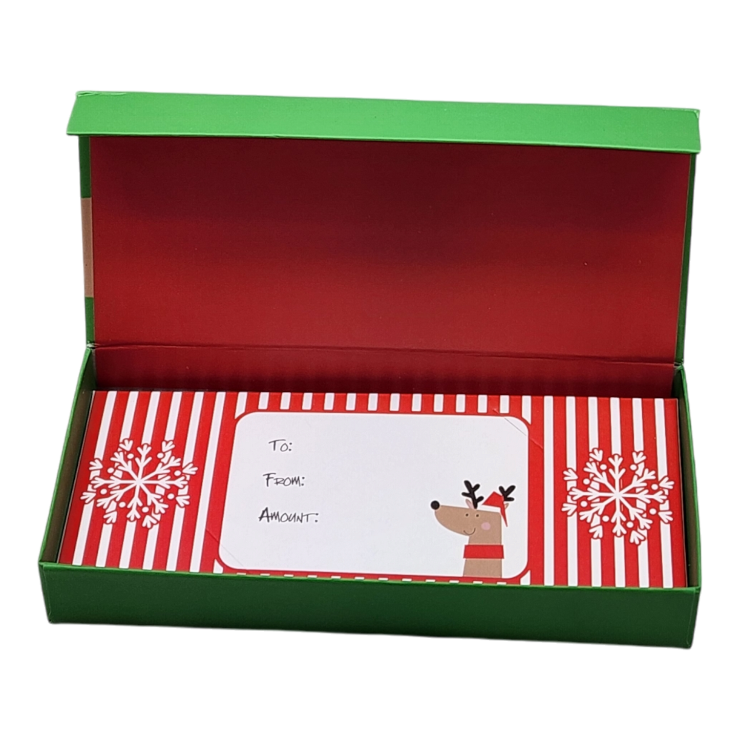 Money / Gift Card Holder - Joy Reindeer