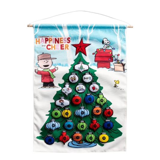Peanuts Happiness and Cheer - Christmas Countdown