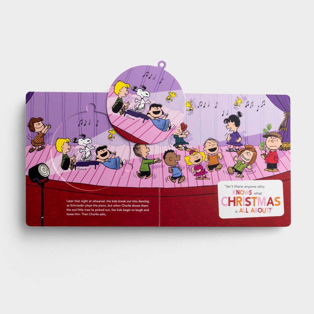 A Charlie Brown Christmas - Advent Ornament Book