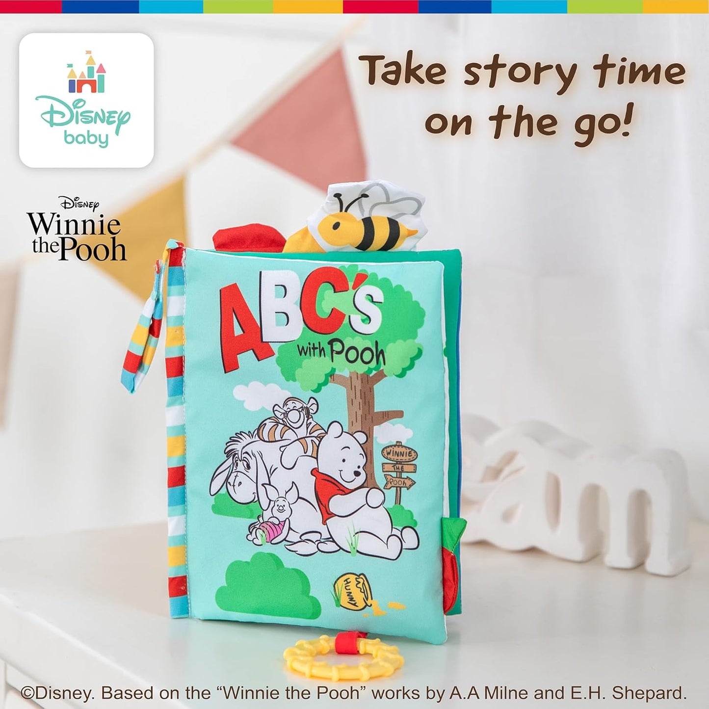 Disney - Winnie the Pooh ABCs Soft Book