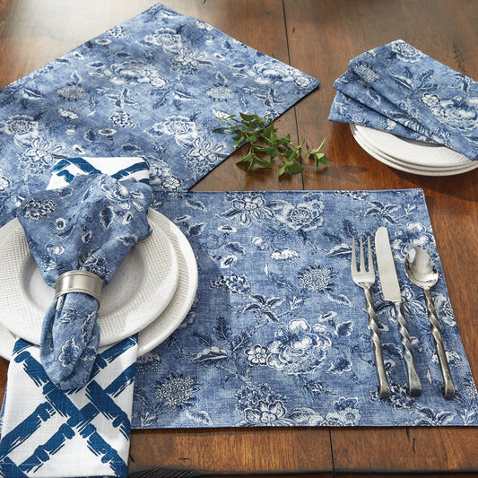 Chinois Floral Napkin