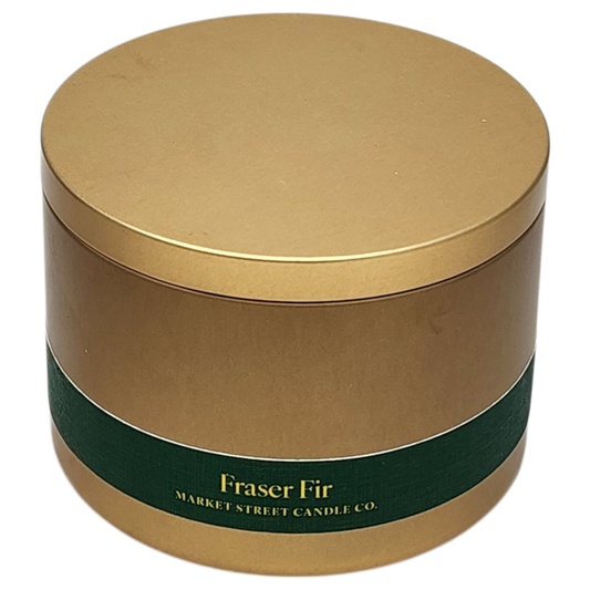 Fraser Fir Travel Tin Candle – 8 oz