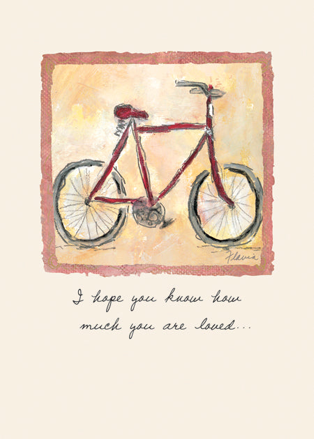 You are Loved - a Flavia Weedn inspirational greeting card 0003-2095