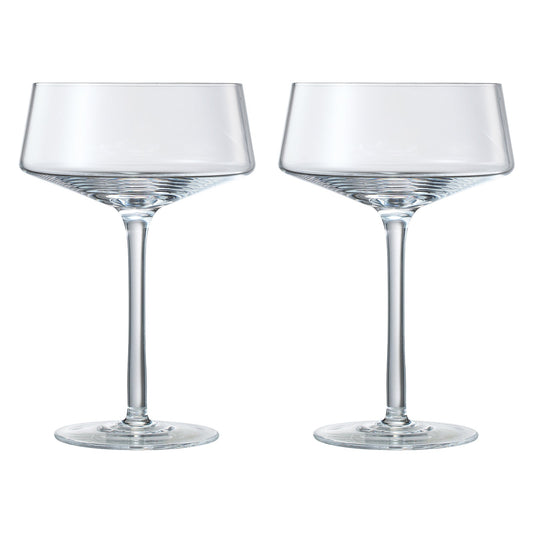 Spritz Martini Cocktail Glassware, Set of 2
