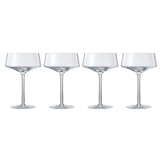 Spritz Martini Cocktail Glassware, Set of 4