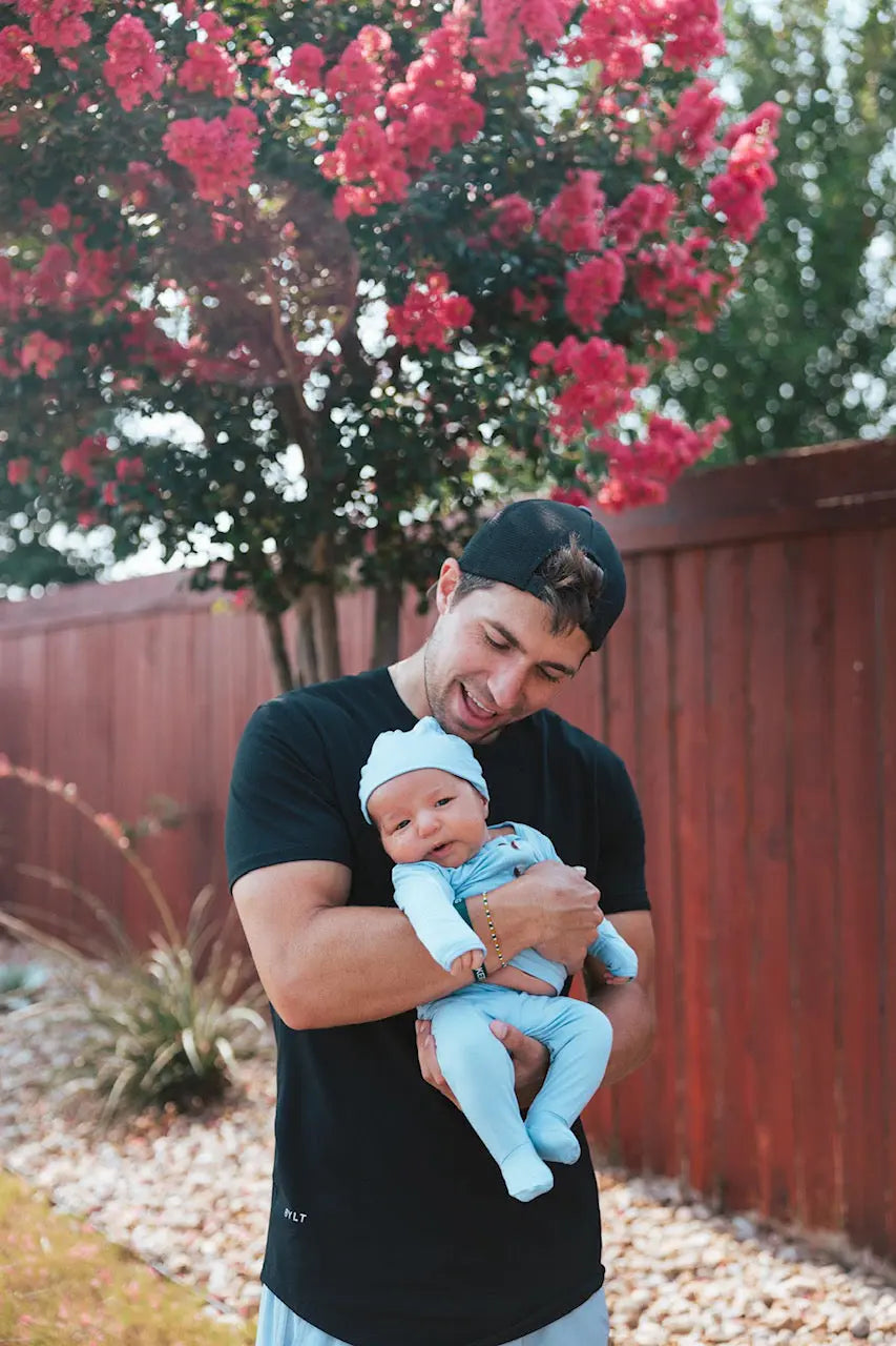 Baby Boy Outfits, Newborn Outfits for Boys, Blue Baby Outfit - Baby Blue