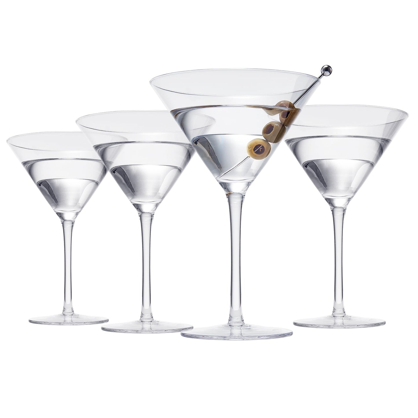 Spritz Martini Cocktail Glassware, Set of 4