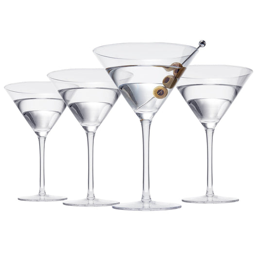 Spritz Martini Cocktail Glassware, Set of 4