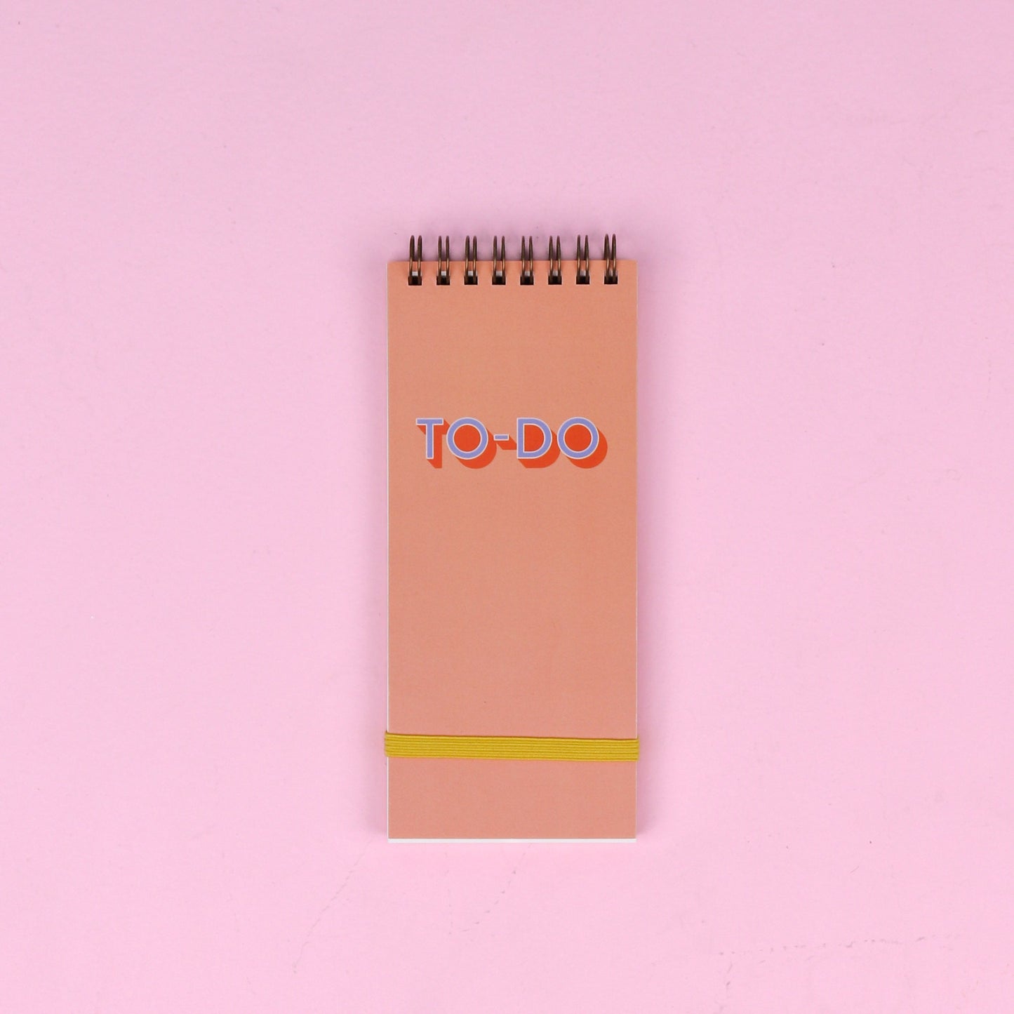 Peach To-Do Taskpad