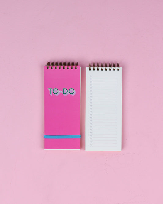 Pink To-Do Taskpad