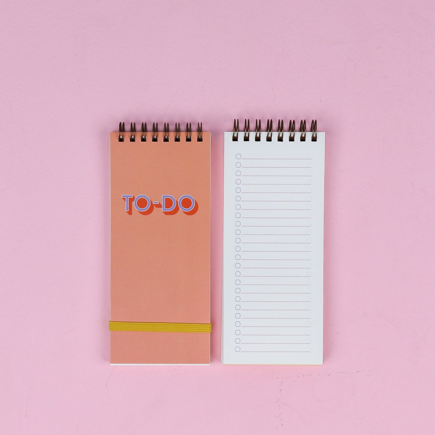 Peach To-Do Taskpad