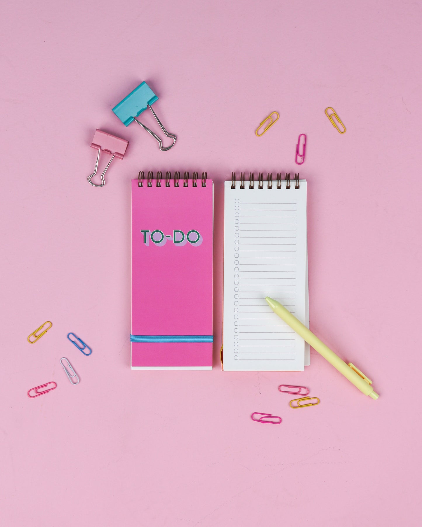 Pink To-Do Taskpad