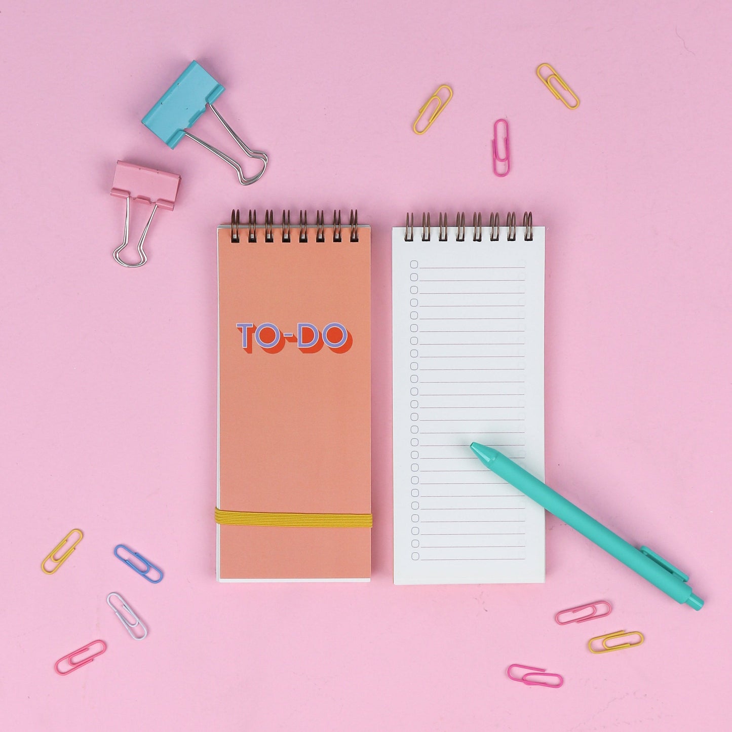 Peach To-Do Taskpad