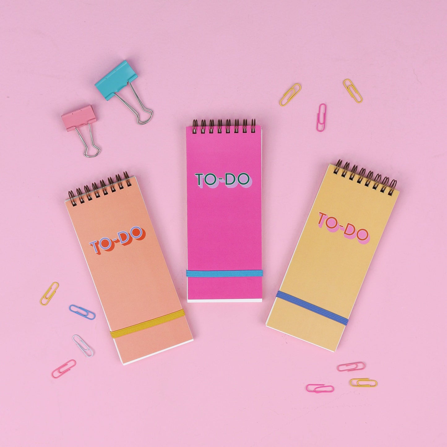 Pink To-Do Taskpad