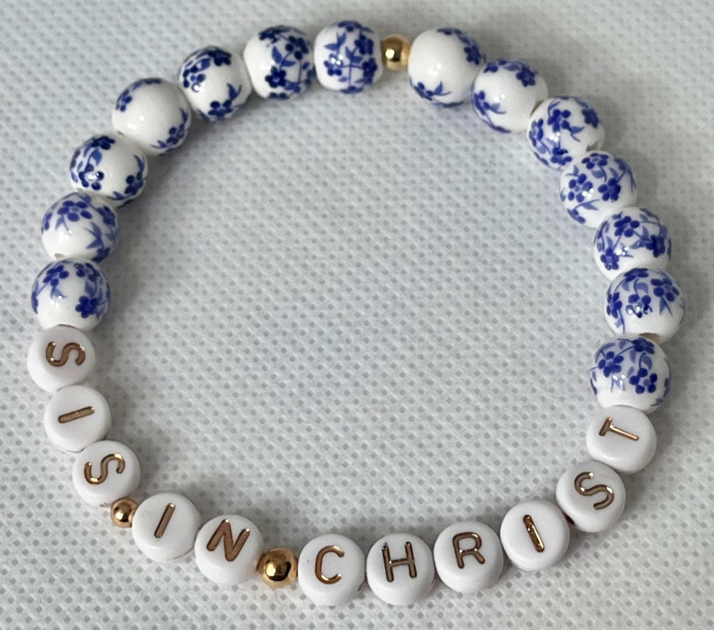 Bead Bracelet – Sis In Christ Floral Christian Jewelry