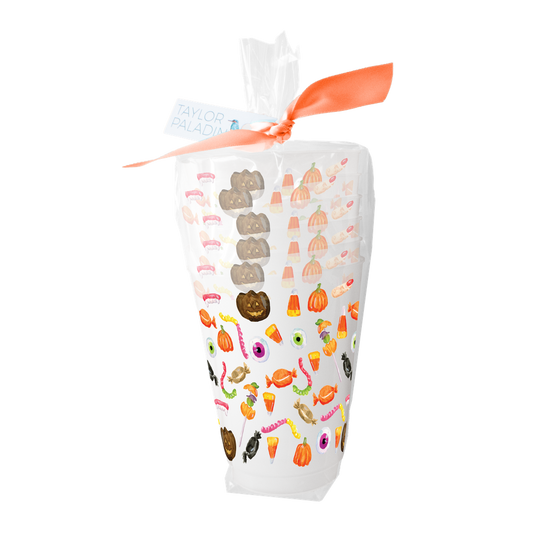 Halloween Candy Frosted Cup