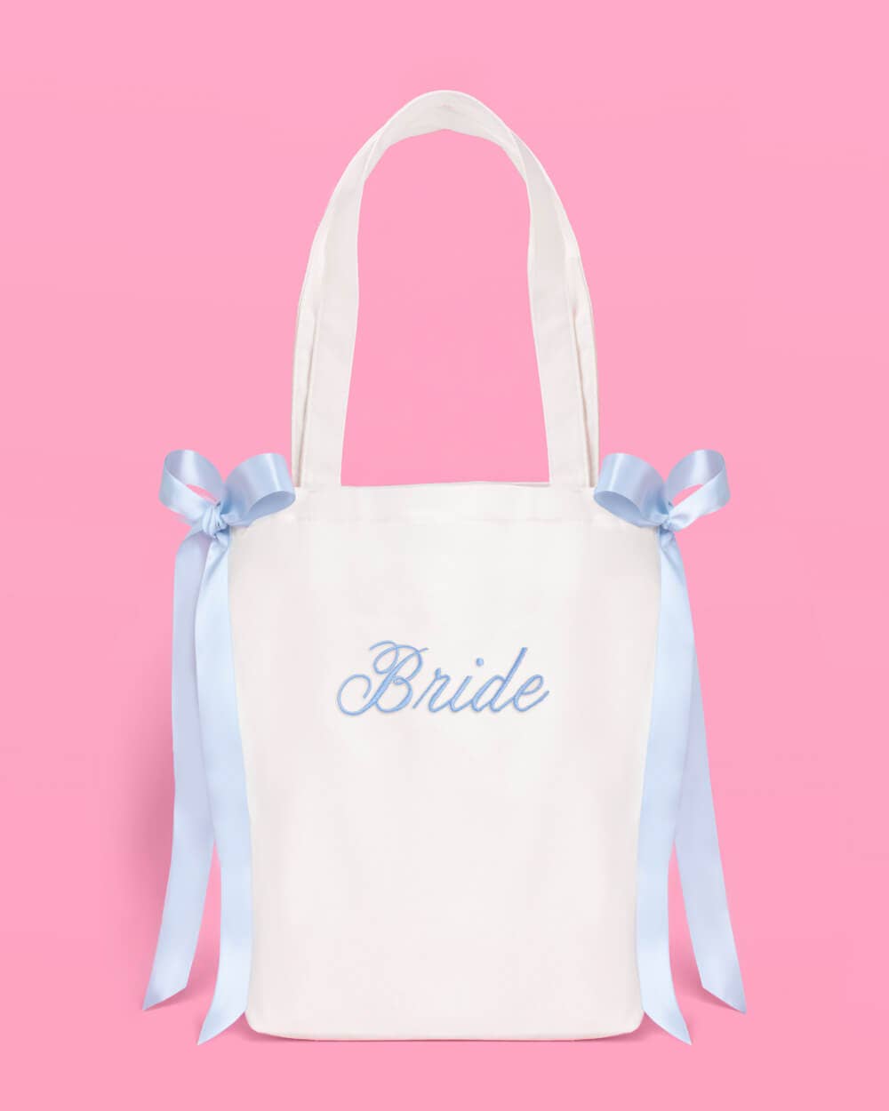 Bride Canvas Tote Bag