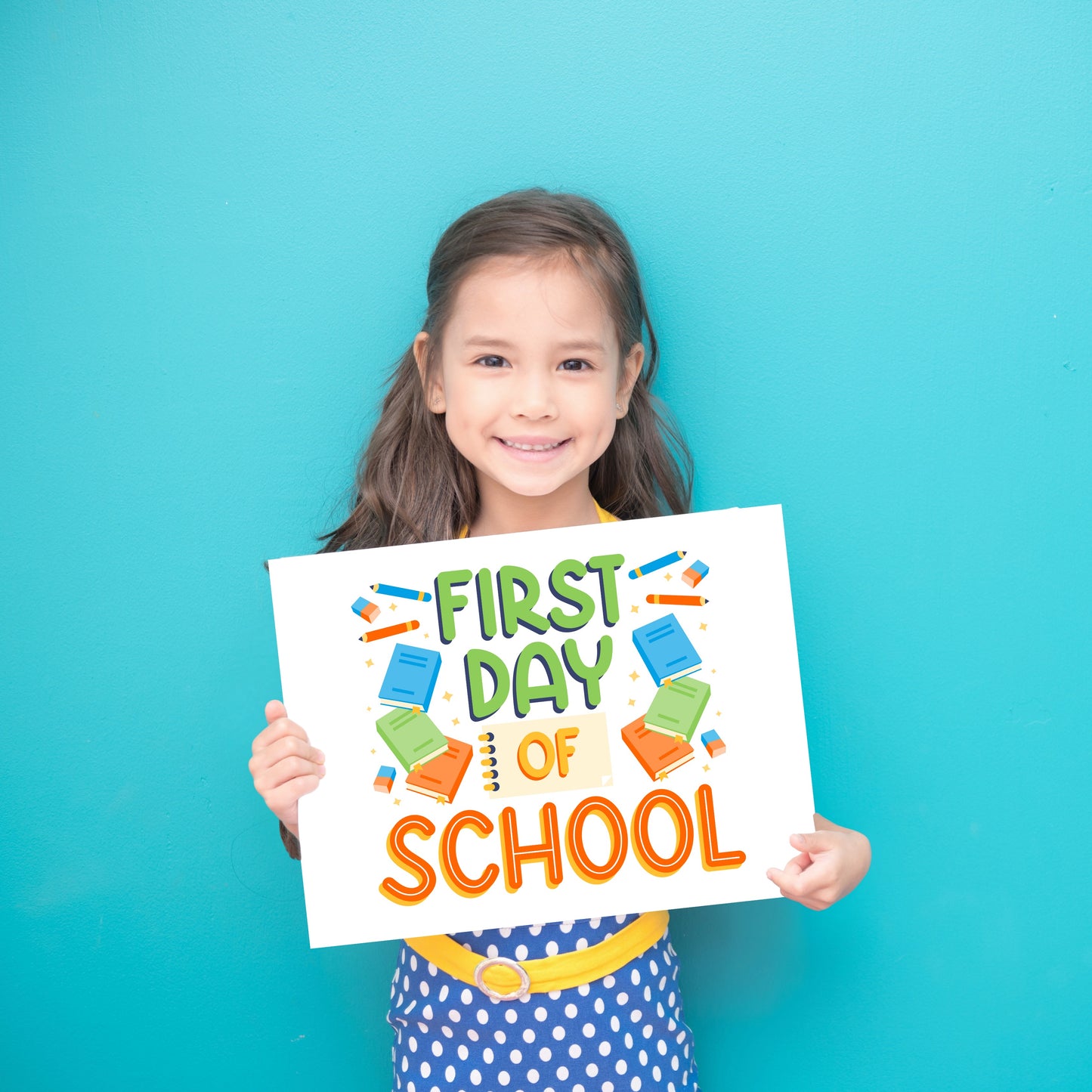 First Day of School/Last Day of School Sign