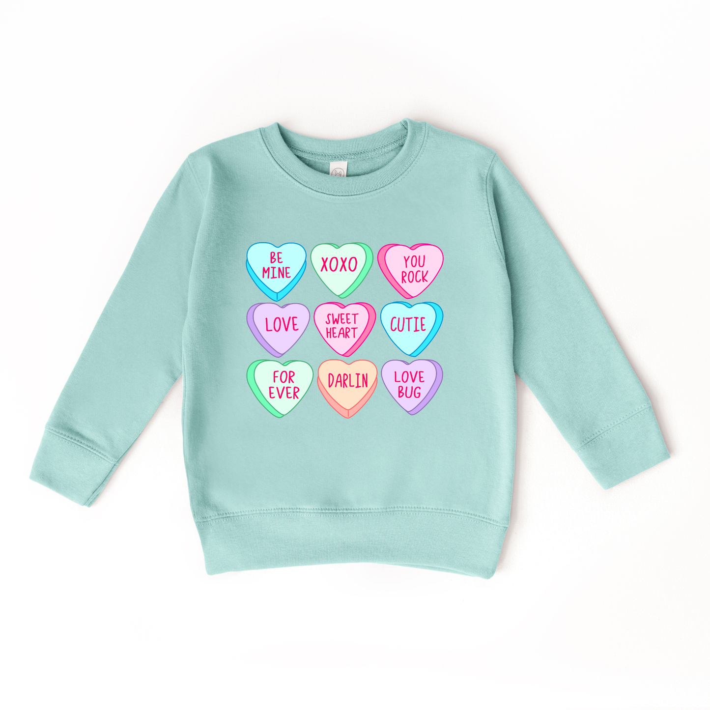 Conversation Hearts Sweater