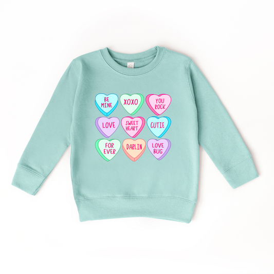 Conversation Hearts Sweater
