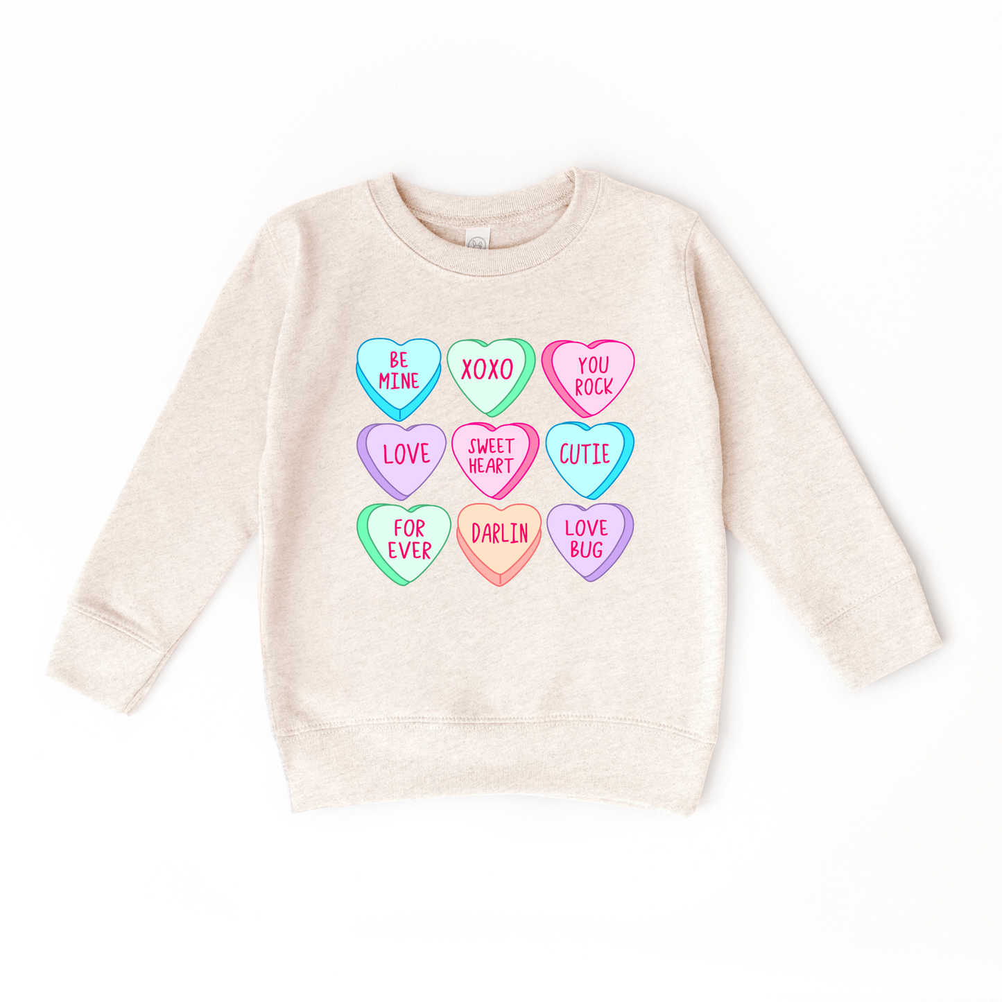 Conversation Hearts Sweater