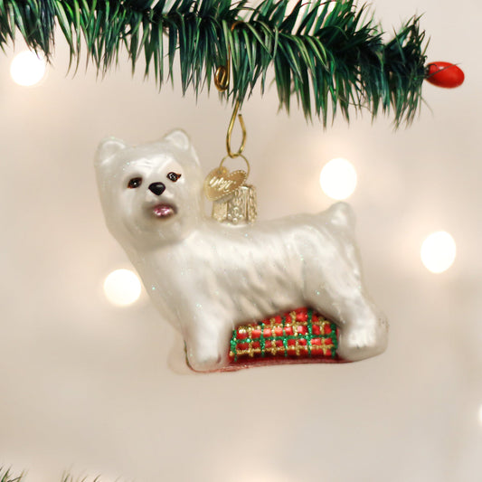 Westie Ornament