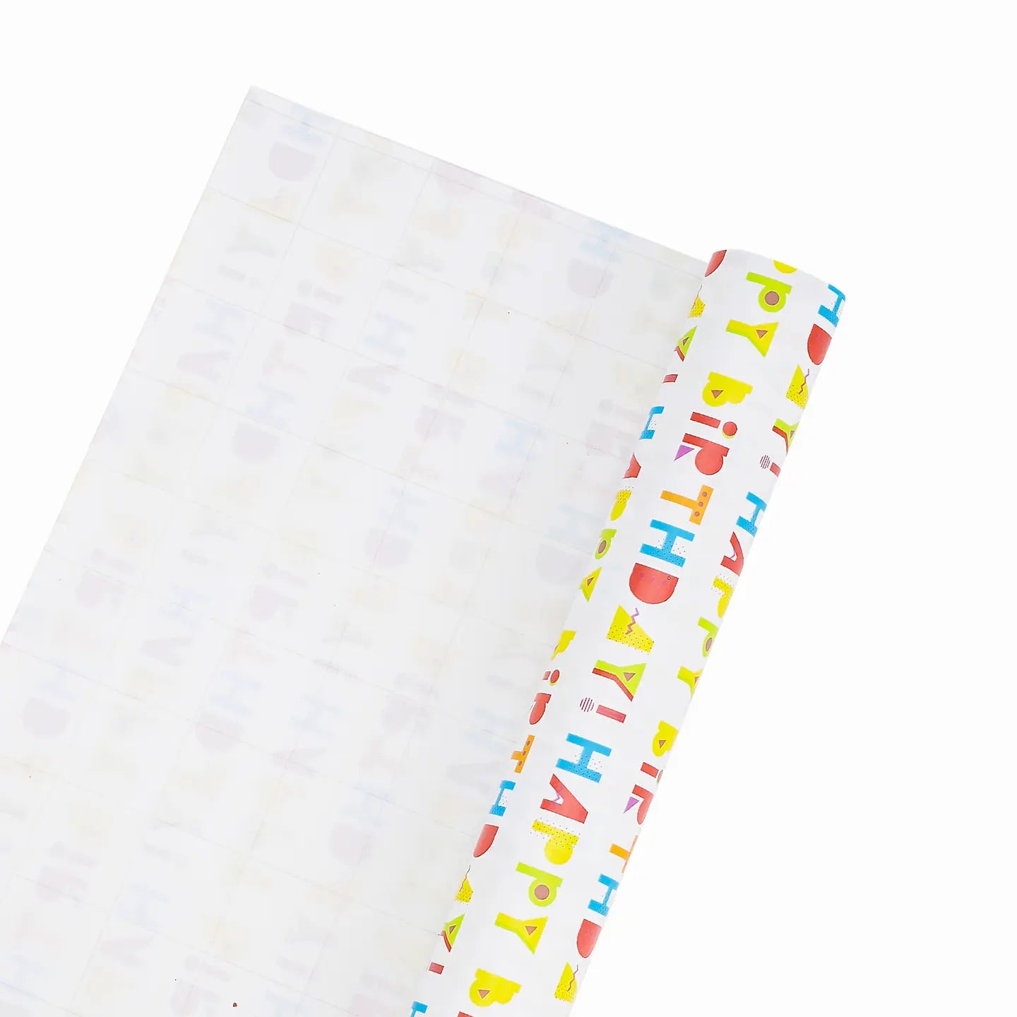 Happy Birthday Wrapping Paper Roll 30" x 10'