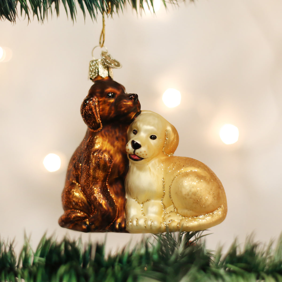 Puppy Love Ornament
