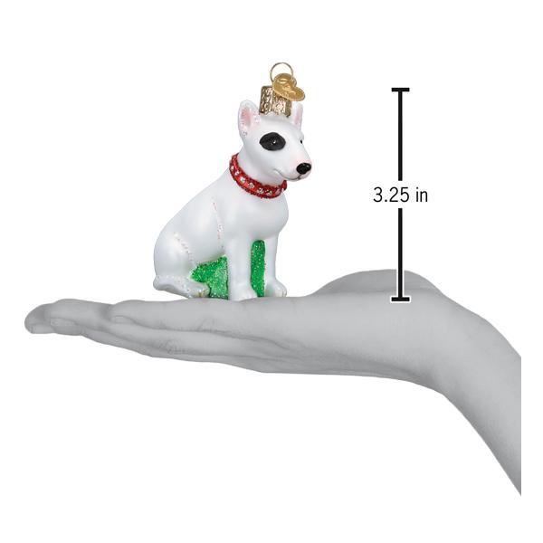 Bull Terrier Ornament