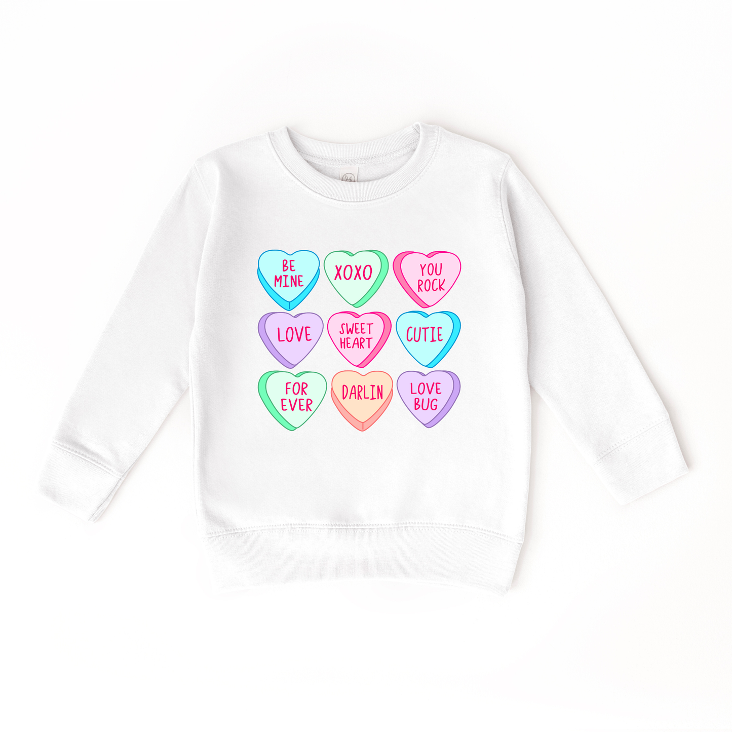 Conversation Hearts Sweater